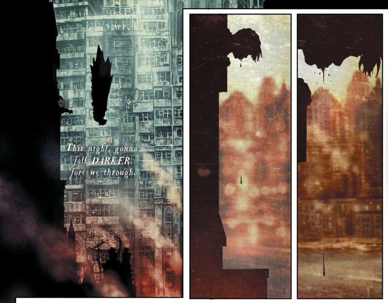 Illustration for article titled Batman: Damned strips down the Dark Knight for a revealing thriller
